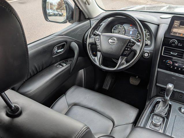 used 2022 Nissan Armada car, priced at $34,485