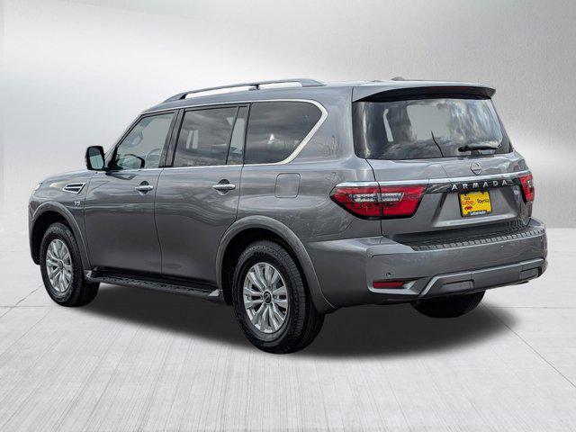 used 2022 Nissan Armada car, priced at $34,485