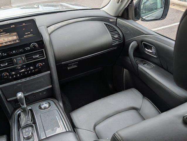 used 2022 Nissan Armada car, priced at $34,485