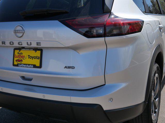 used 2025 Nissan Rogue car, priced at $23,135