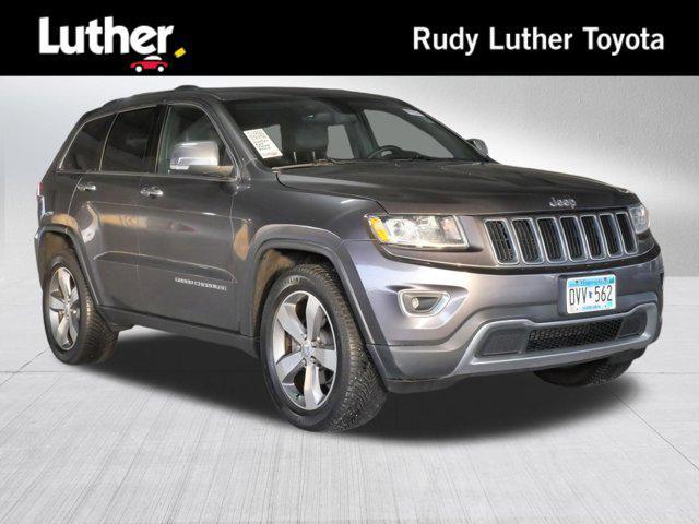 used 2015 Jeep Grand Cherokee car, priced at $10,985
