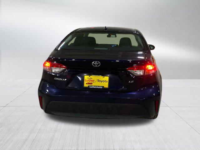 used 2024 Toyota Corolla car, priced at $18,990