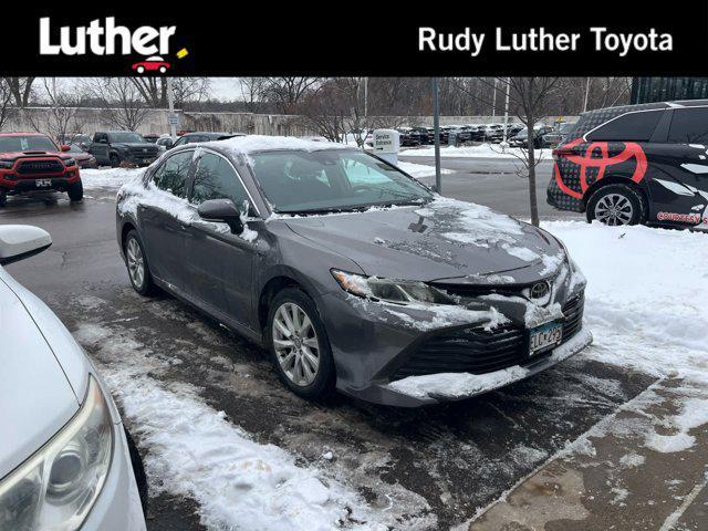 used 2020 Toyota Camry car, priced at $21,800