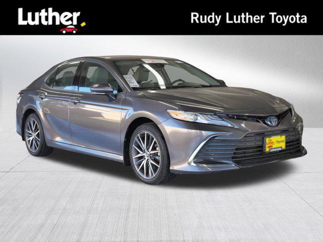 used 2023 Toyota Camry Hybrid car, priced at $27,985