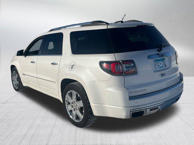 used 2016 GMC Acadia car, priced at $9,000