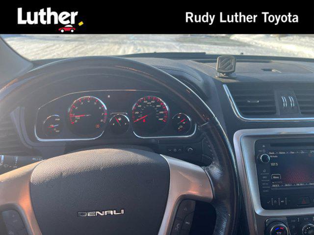 used 2016 GMC Acadia car, priced at $9,000
