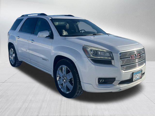 used 2016 GMC Acadia car, priced at $9,000
