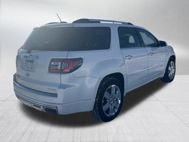 used 2016 GMC Acadia car, priced at $9,000