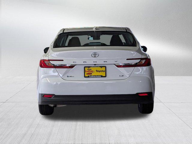 used 2025 Toyota Camry car, priced at $25,895