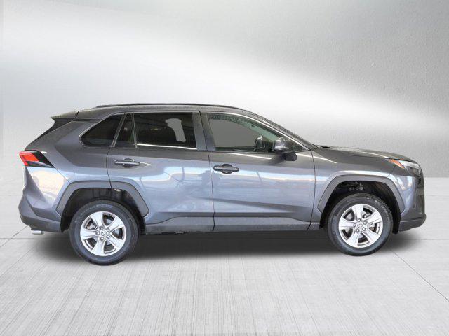 used 2025 Toyota RAV4 car, priced at $29,485