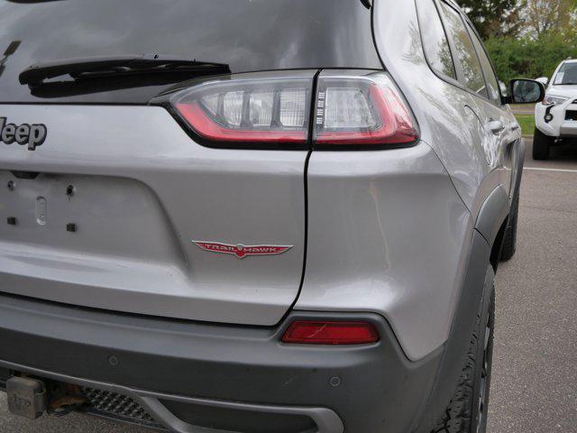 used 2019 Jeep Cherokee car, priced at $17,485