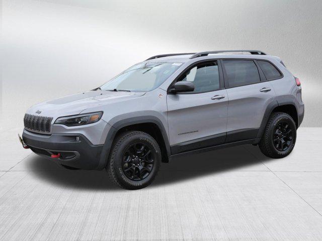 used 2019 Jeep Cherokee car, priced at $17,485