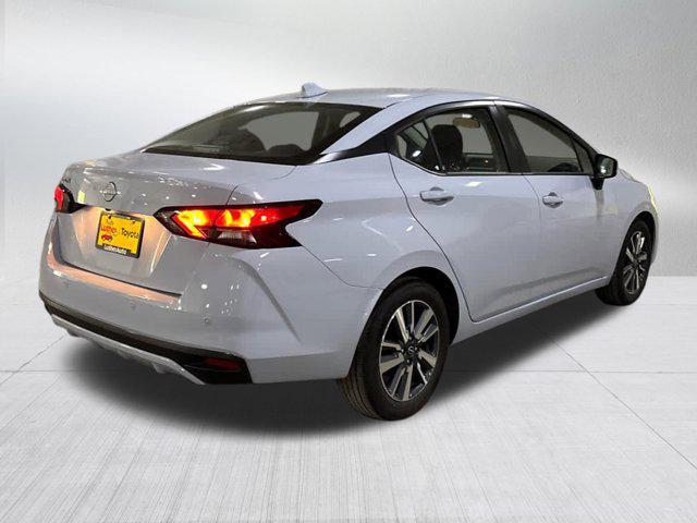 used 2025 Nissan Versa car, priced at $18,340