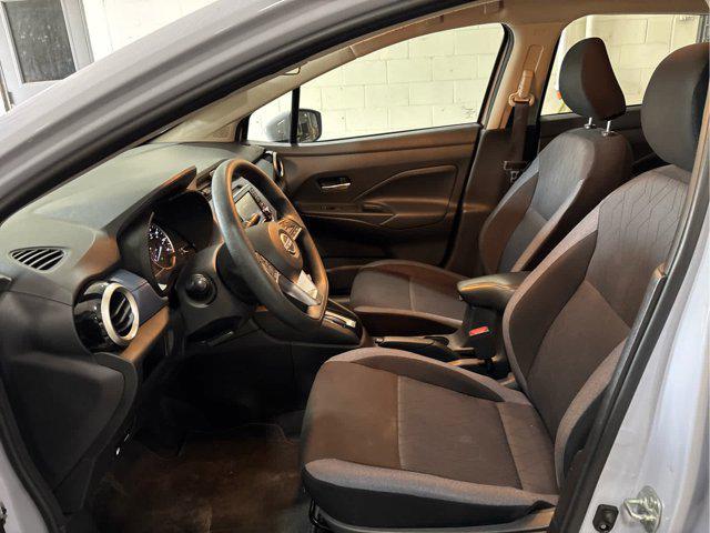 used 2025 Nissan Versa car, priced at $18,340