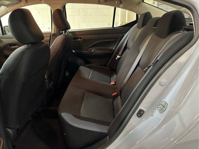 used 2025 Nissan Versa car, priced at $18,340