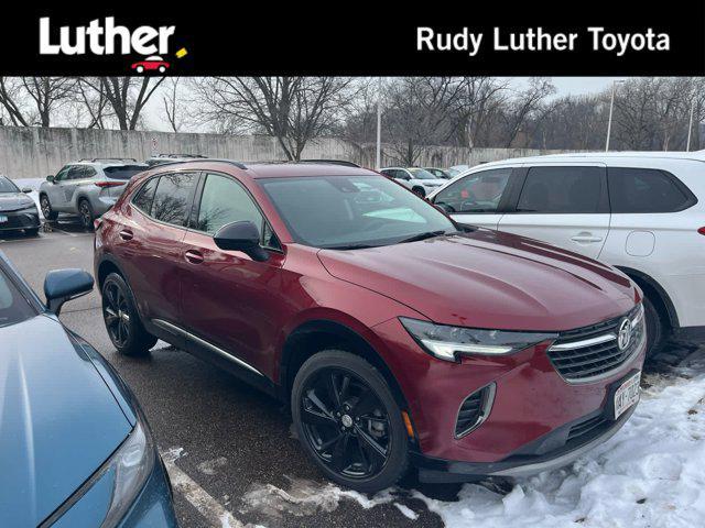 used 2021 Buick Envision car, priced at $20,485