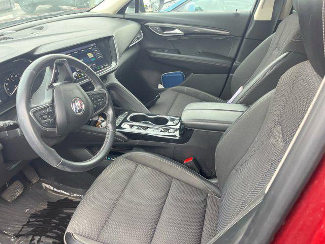 used 2021 Buick Envision car, priced at $20,485