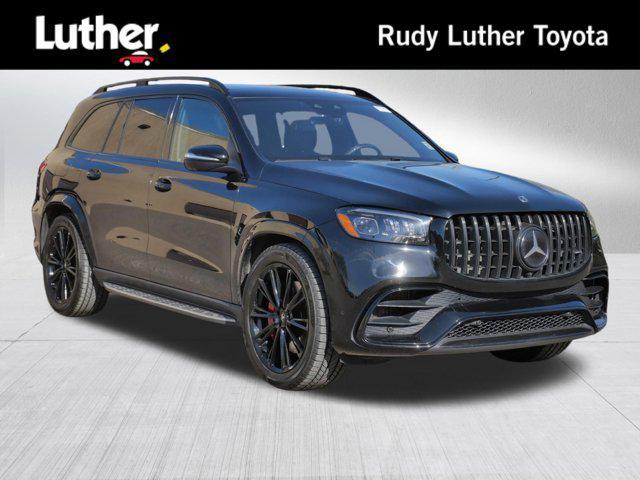 used 2021 Mercedes-Benz AMG GLS 63 car, priced at $64,135