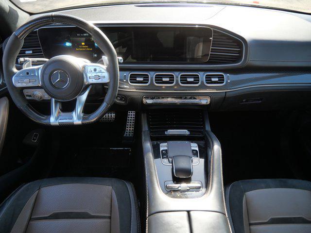used 2021 Mercedes-Benz AMG GLS 63 car, priced at $64,135