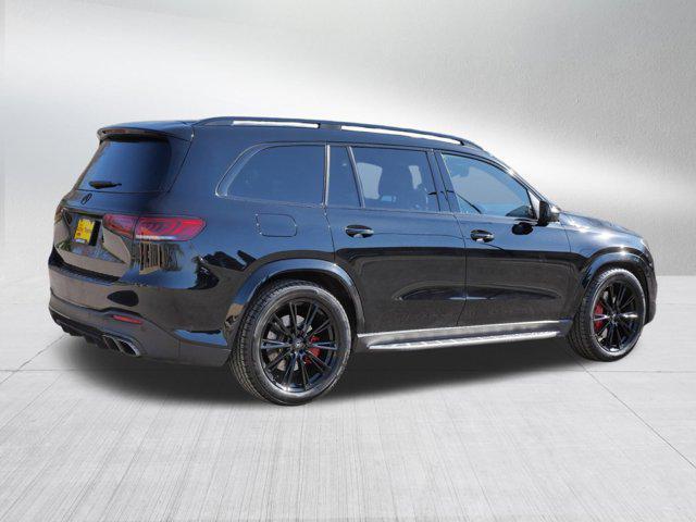 used 2021 Mercedes-Benz AMG GLS 63 car, priced at $64,135