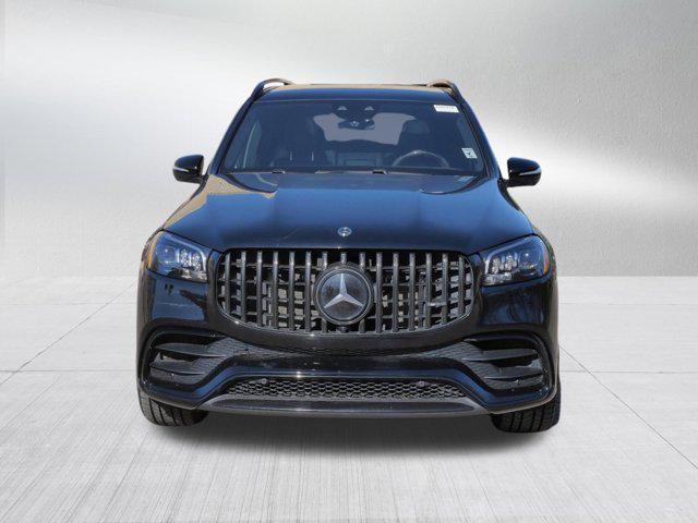 used 2021 Mercedes-Benz AMG GLS 63 car, priced at $64,135