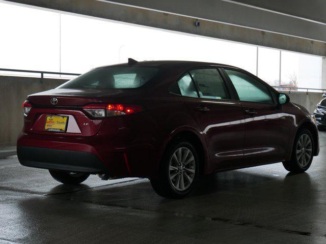 new 2026 Toyota Corolla car, priced at $25,089