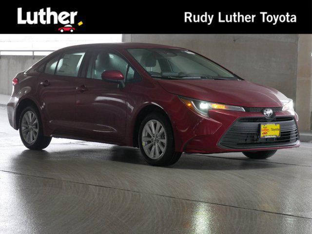 new 2026 Toyota Corolla car, priced at $25,089