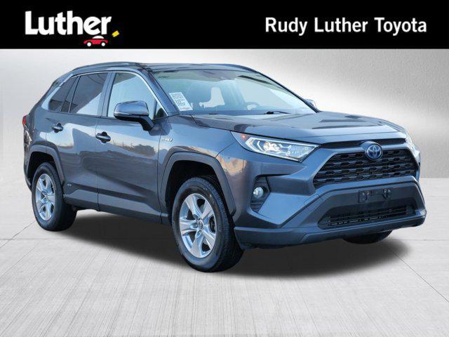 used 2019 Toyota RAV4 Hybrid car, priced at $23,785
