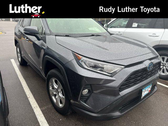 used 2019 Toyota RAV4 Hybrid car, priced at $23,990