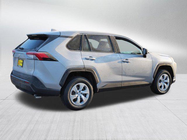 used 2024 Toyota RAV4 car, priced at $26,990