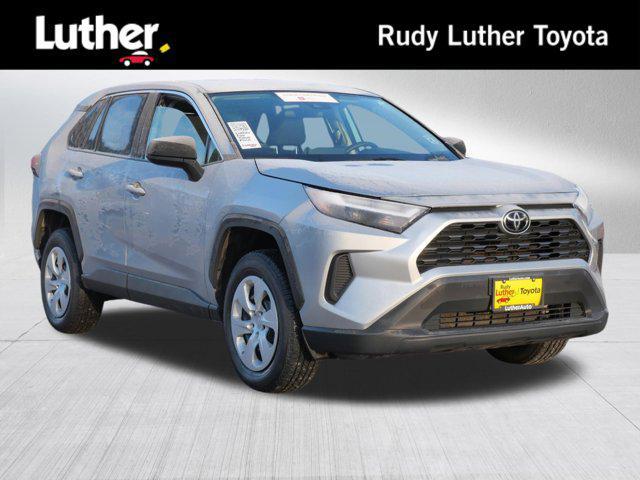 used 2024 Toyota RAV4 car, priced at $26,990