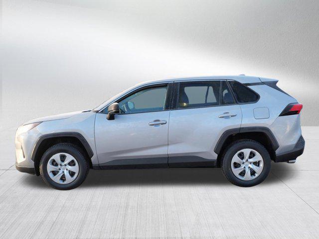 used 2024 Toyota RAV4 car, priced at $26,990