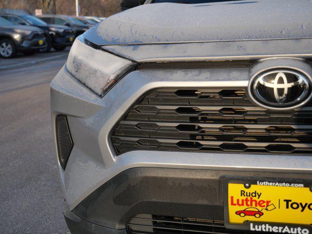 used 2024 Toyota RAV4 car, priced at $26,990