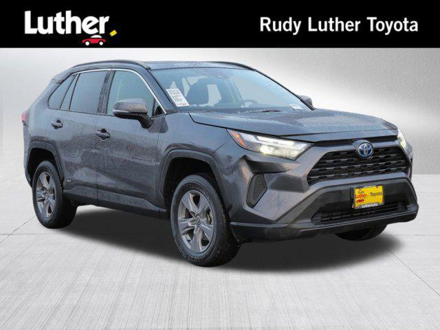 used 2024 Toyota RAV4 Hybrid car, priced at $31,485