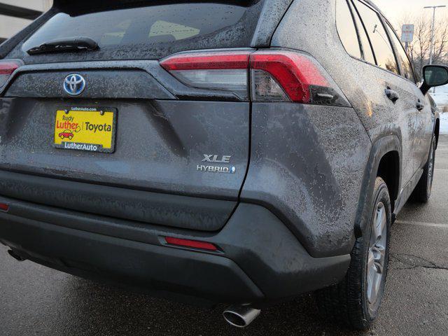 used 2024 Toyota RAV4 Hybrid car, priced at $31,485
