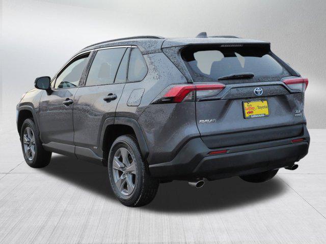 used 2024 Toyota RAV4 Hybrid car, priced at $31,485