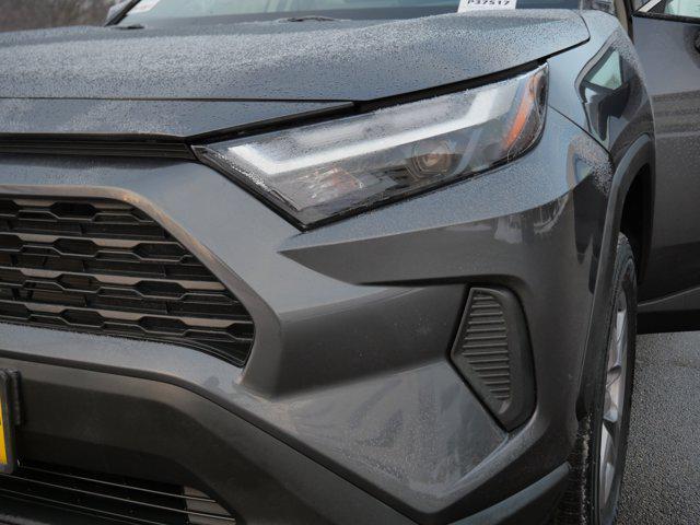 used 2024 Toyota RAV4 Hybrid car, priced at $31,485