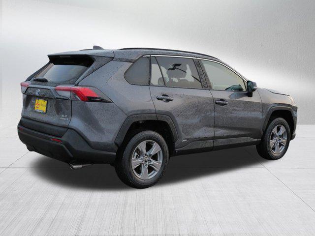 used 2024 Toyota RAV4 Hybrid car, priced at $31,485