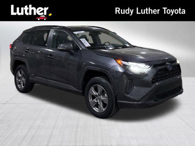 used 2024 Toyota RAV4 Hybrid car, priced at $32,500