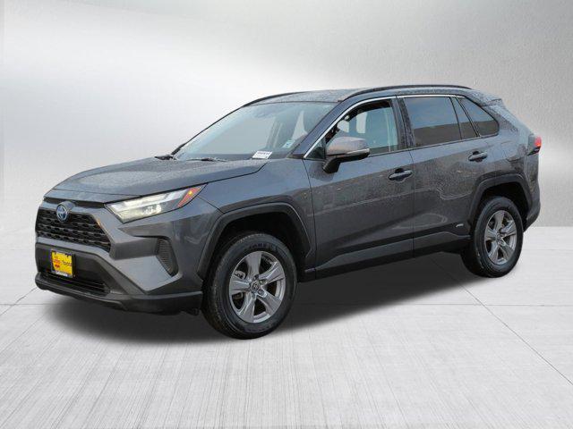 used 2024 Toyota RAV4 Hybrid car, priced at $31,485