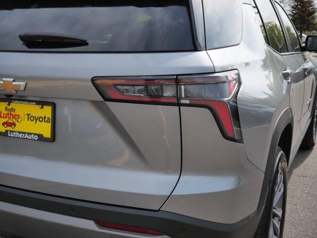 used 2025 Chevrolet Equinox car, priced at $26,340