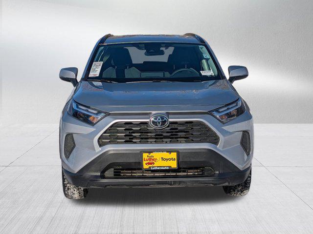used 2025 Toyota RAV4 car, priced at $30,785
