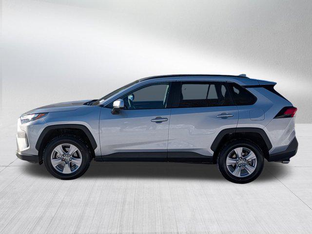 used 2025 Toyota RAV4 car, priced at $30,785