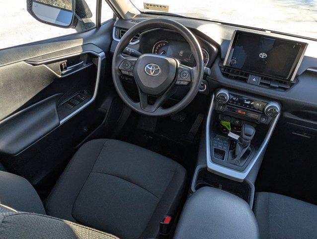 used 2025 Toyota RAV4 car, priced at $30,785
