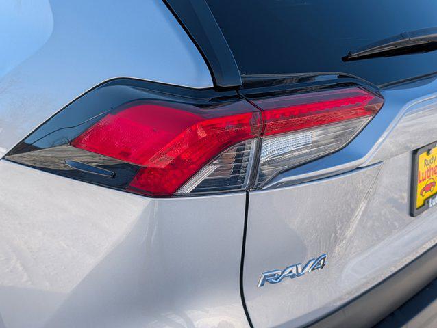 used 2025 Toyota RAV4 car, priced at $30,785