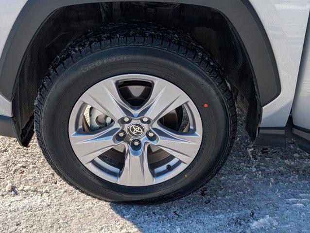 used 2025 Toyota RAV4 car, priced at $30,785