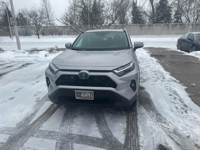 used 2024 Toyota RAV4 Hybrid car, priced at $37,500