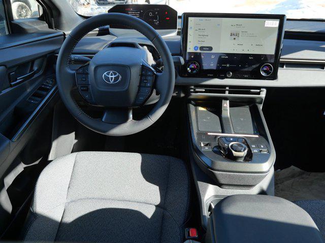 new 2026 Toyota bZ car, priced at $41,354