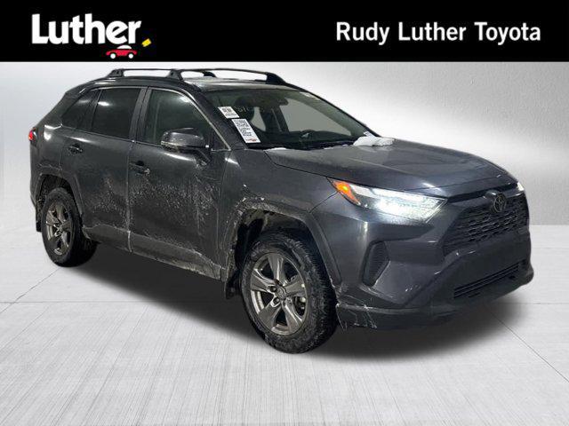 used 2025 Toyota RAV4 car, priced at $30,990