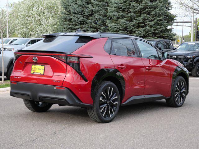 new 2026 Toyota bZ car, priced at $47,049